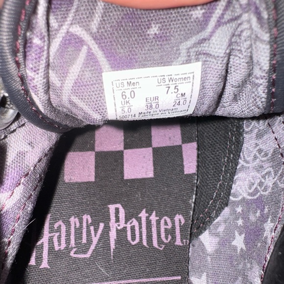 Harry Potter Vans - Picture 6 of 6